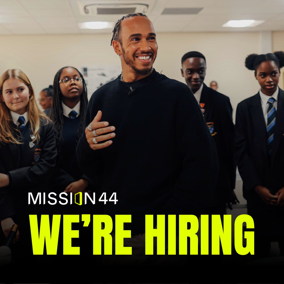 Mission 44 tweet media