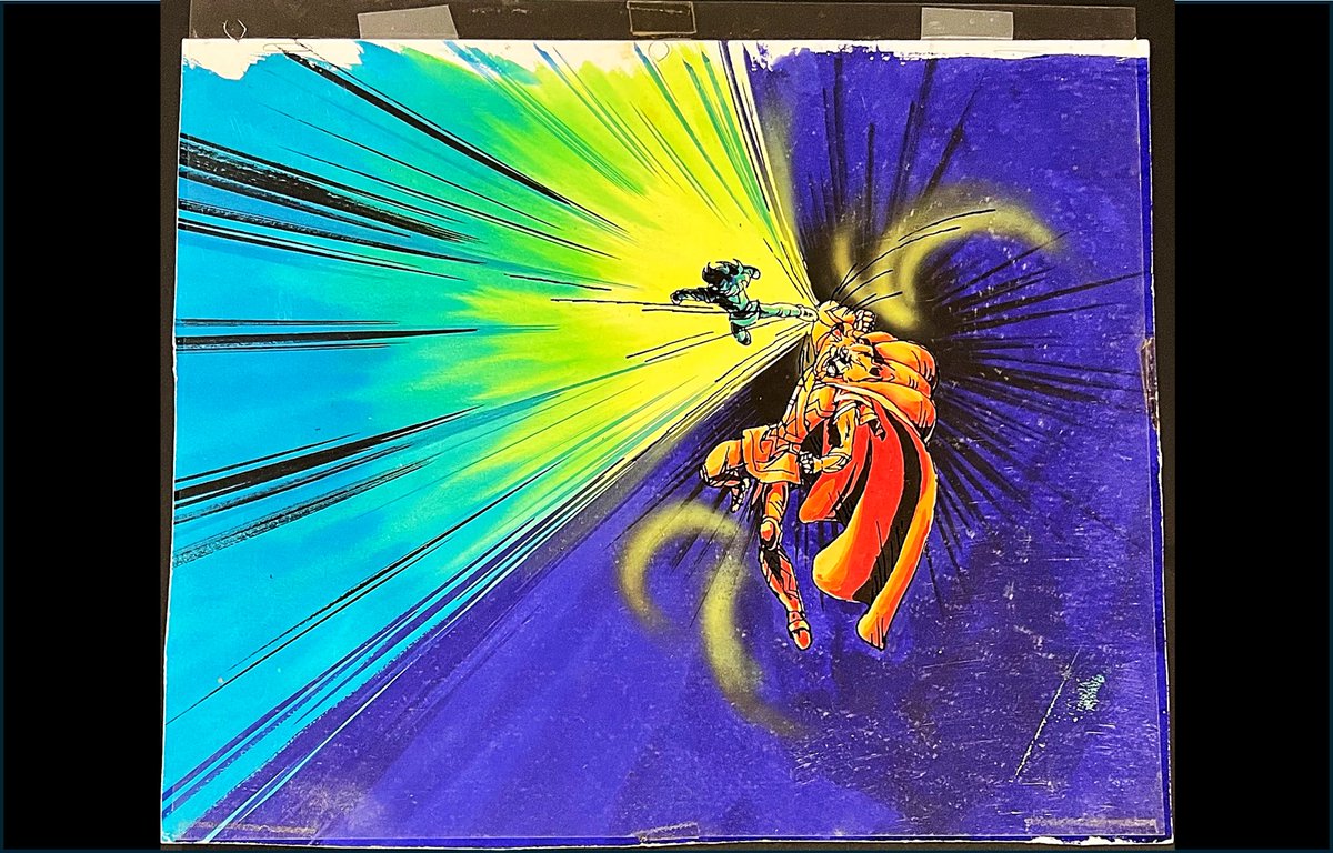 🔥#SaintSeiya original cel #toeianimations 🔥 🏛️ personal