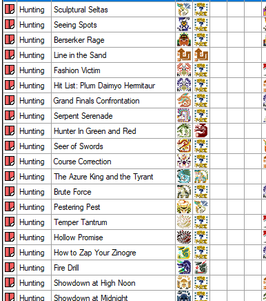 ProbablyRev's tweet photo. "play mh4u is peak" ok and I'm hit with the worst key quest lineup in history https://t.co/NZoPf3tpF6