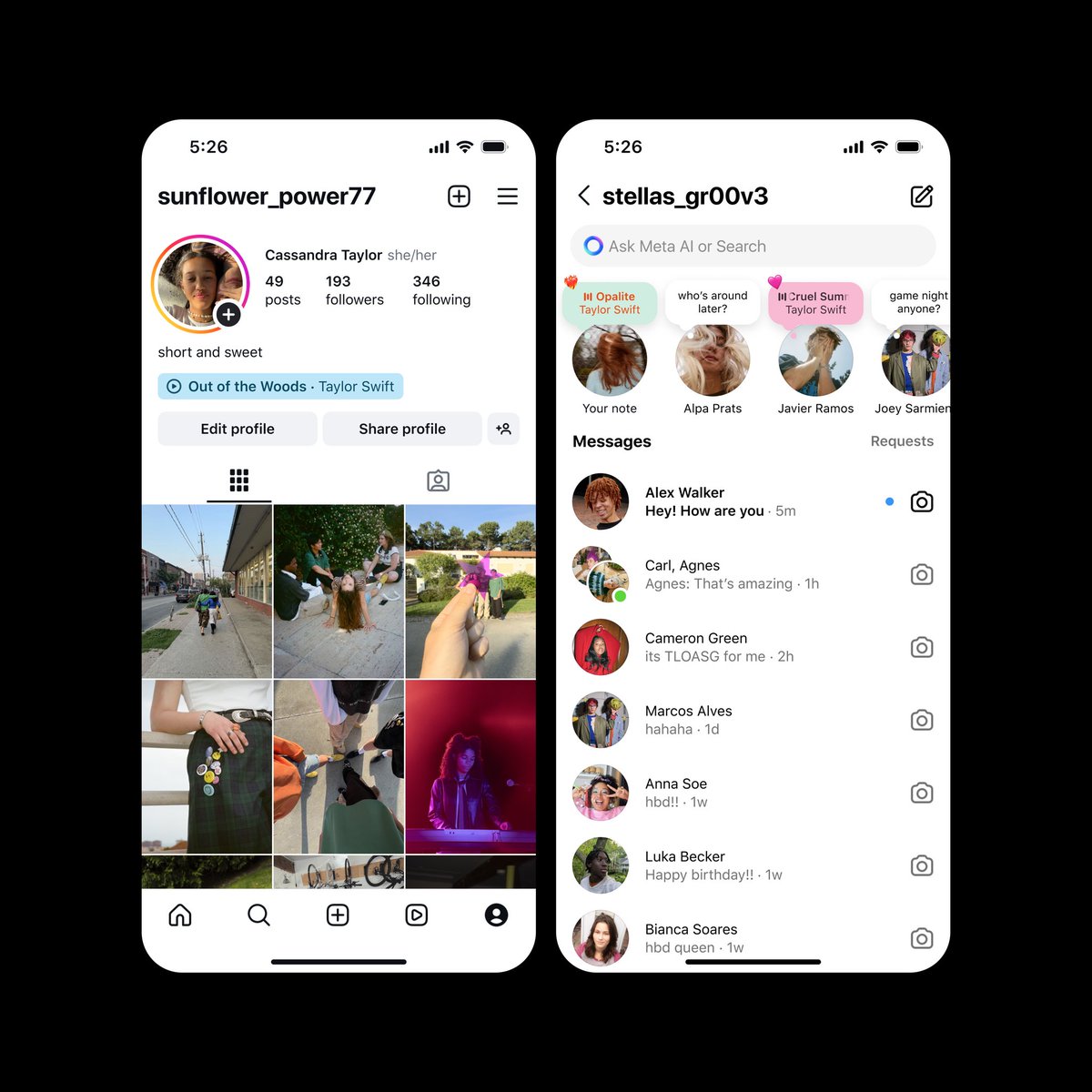 Instagram tweet media