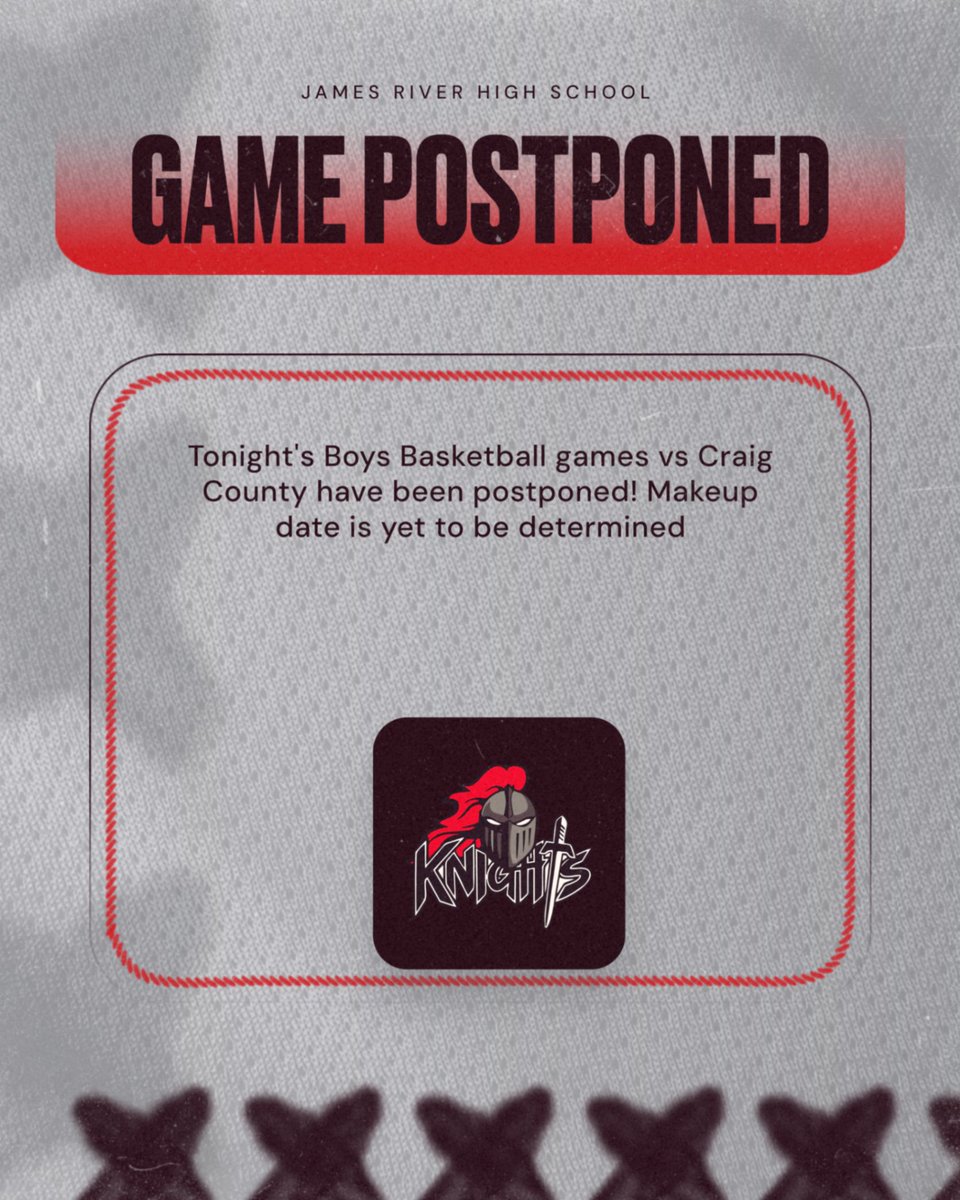 KnightsJrhs's tweet image. Game Alert!!!!