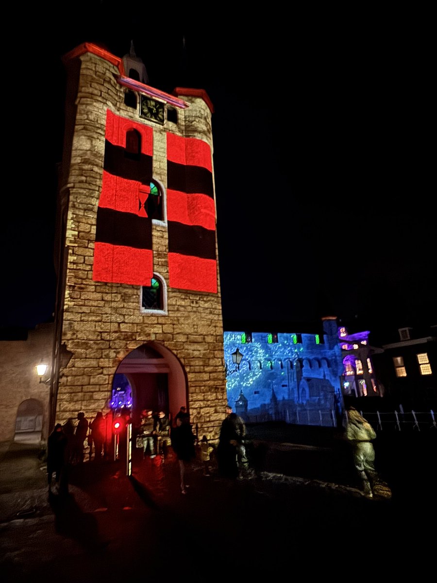 Zeelicht, een fantastisch gratis lichtfestival in Zierikzee; zaterdag de laatste avond! Mis het niet!