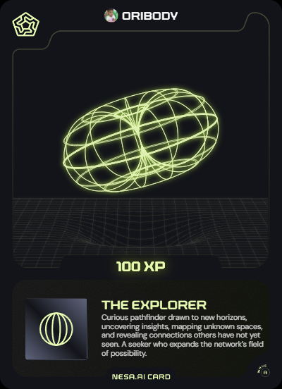 OriBody's tweet photo. Look at the Nesa Card I got https://t.co/dlUPHahZXG