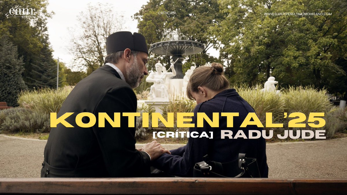eamcinema's tweet image. ESTRENOS | «Europa, 2025». Crítica de KONTINENTAL'25 de Radu Jude, Oso de Plata al mejor guion de la Berlinale. Texto de Rubén Téllez Brotons: eamcine.com/BRUOca