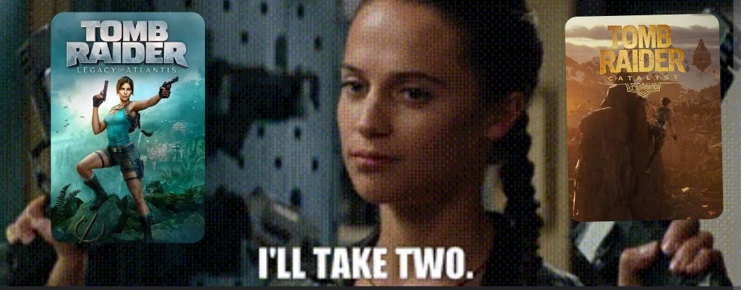 Tomb Raider fans right now: