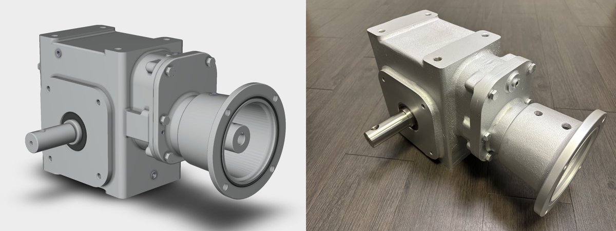 IPTS is widely known for our gear reducers and ability to make gear reducers to customer specifications from concept to reality. Tell us what we can do for you!! iptsinc.com