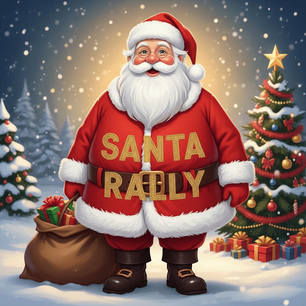 Get ready for Santa rally 😍 load your bags today