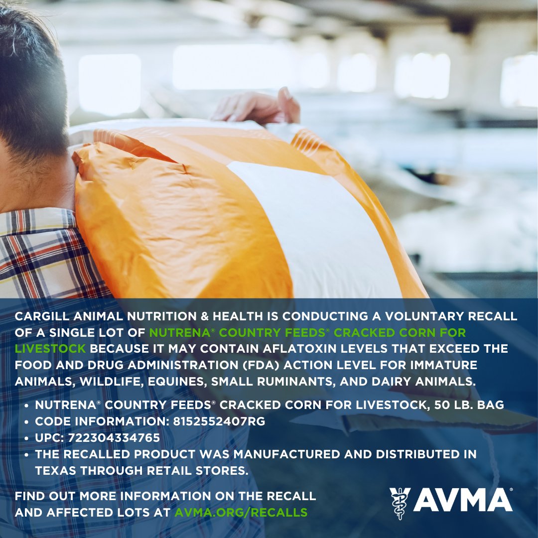 AVMA Recall Watch tweet media