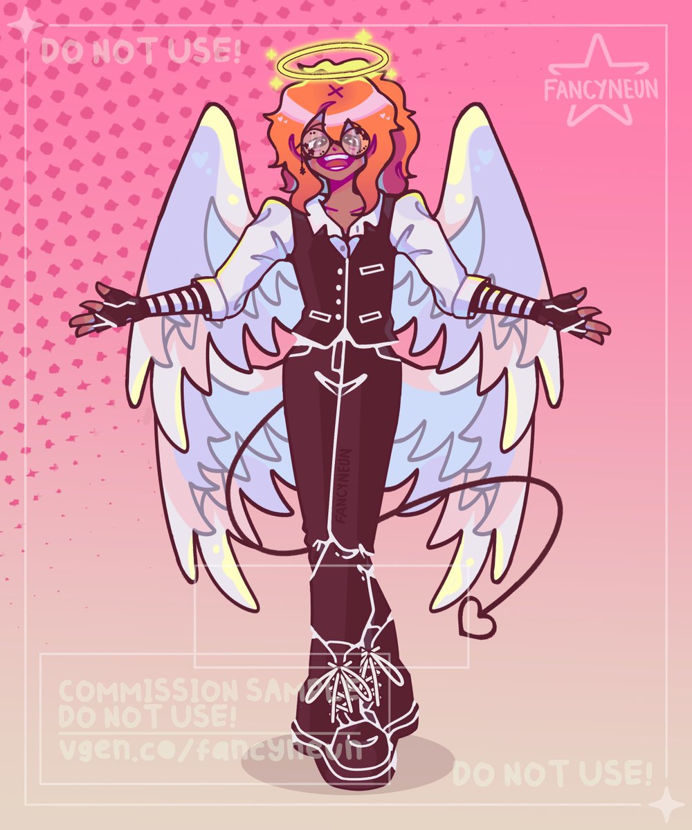 [CUSTOM CARTOON STYLE]
─ commission done for LynxGolds !

go to my VGen to get yours !
🔗 link below 

#VGen #VGenComm