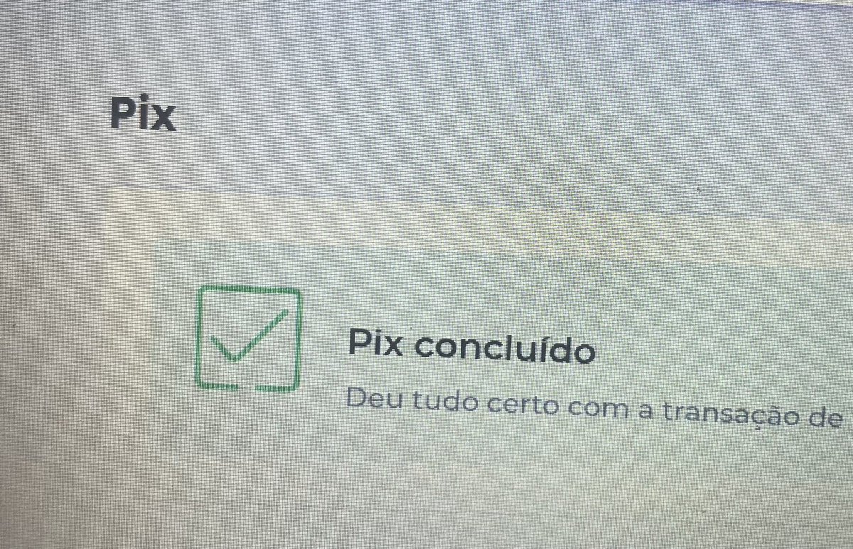 drmigod's tweet photo. @rikkubin eu consegui fazer PIX pelo internet banking online!! https://t.co/xNCKeQqTVK
