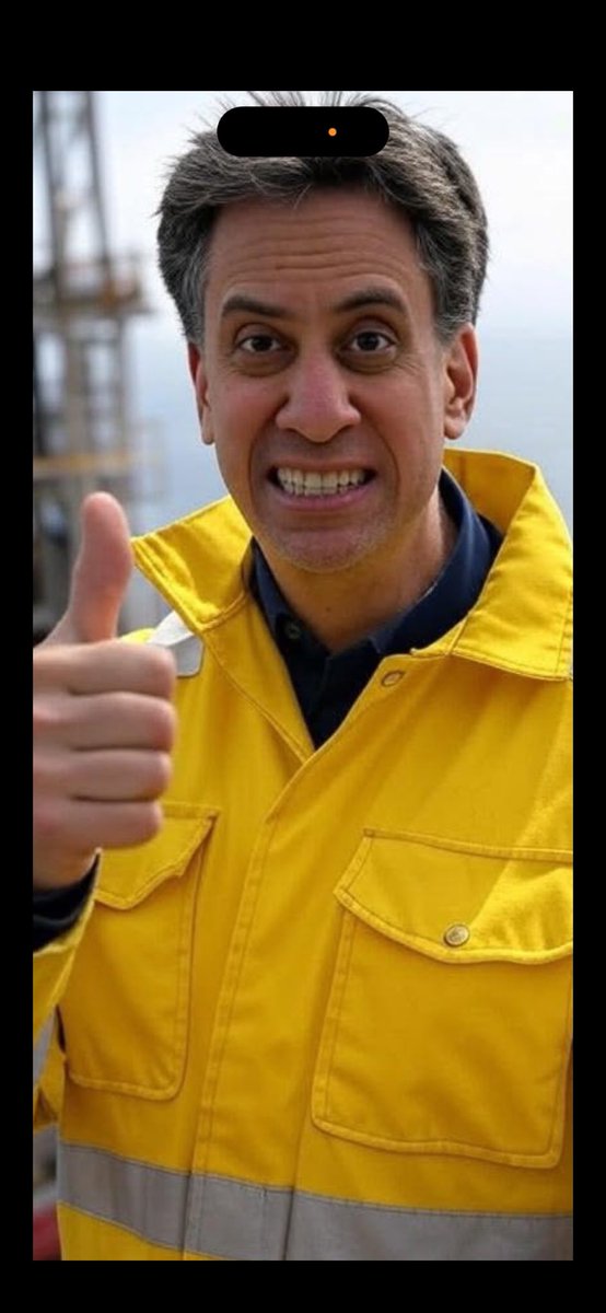 rodbishop15's tweet image. I’m going to close down all of U.K. industry, including the #NorthSea then all of those jobs will go overseas. 
Then the carbon they emit over there……won’t affect our climate here. 
Got it? 
#EdMiliband #LoonyTunes