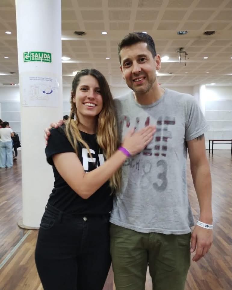 ¡Felicitaciones a <a href="/leonelchiarella/">Leonel Chiarella</a>, presidente electo de la UCR Nacional, y a <a href="/pierafernandez/">Piera</a>, nueva Secretaria General! 
Jóvenes del interior, con experiencia,  coraje y decisión para transformar el partido, hacerlo más moderno  y cercano a las necesidades reales de la gente