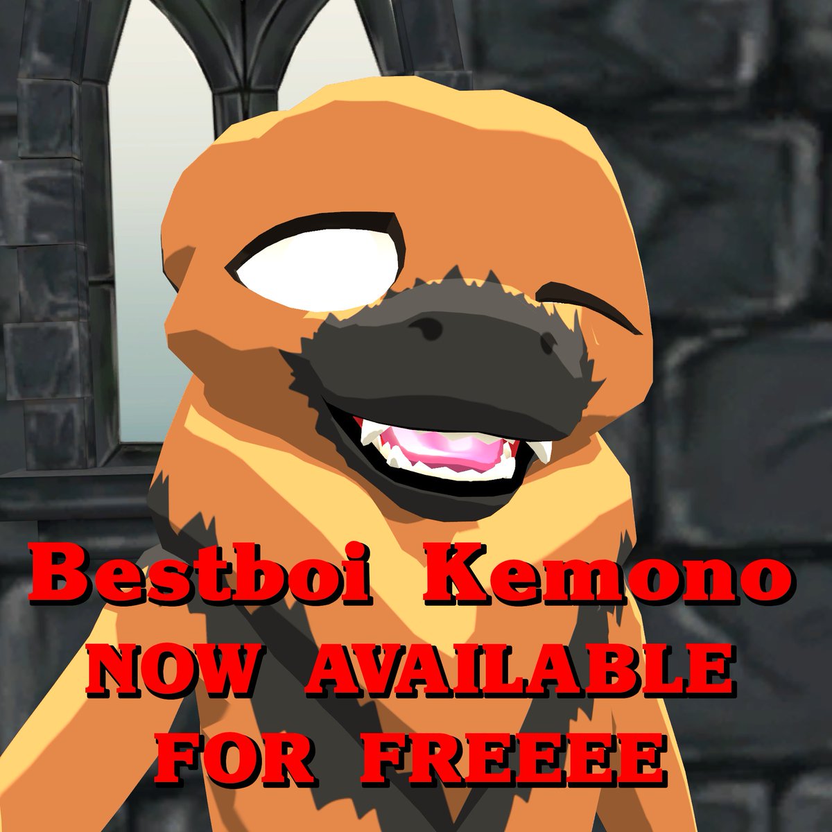 BestboiProject's tweet photo. Bestboi Kemono!
Now available for free.
https://t.co/LjRONgQ8nl

Face tracking, highly customizable, and extremely optimized. https://t.co/KOcUPxuBIy