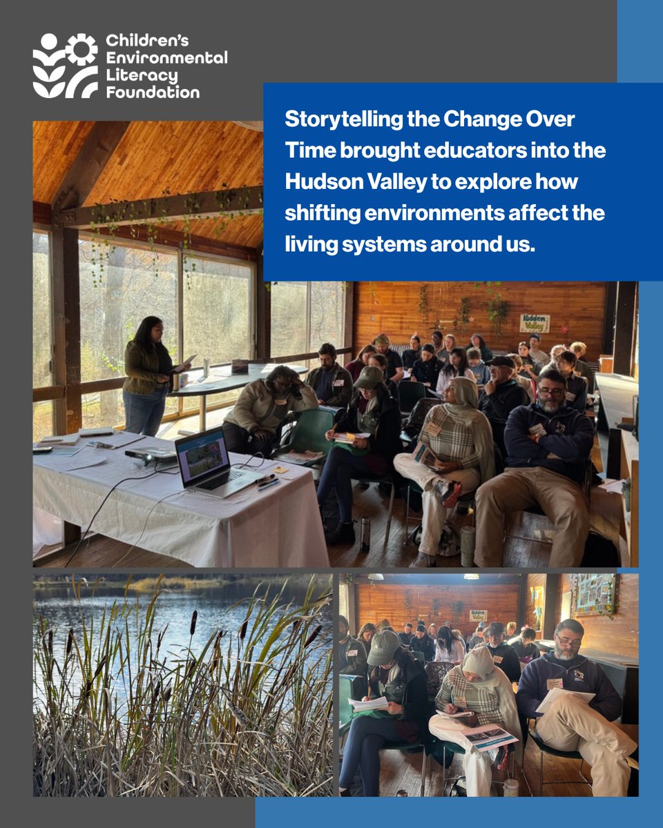 Children’s Environmental Literacy Foundation tweet media