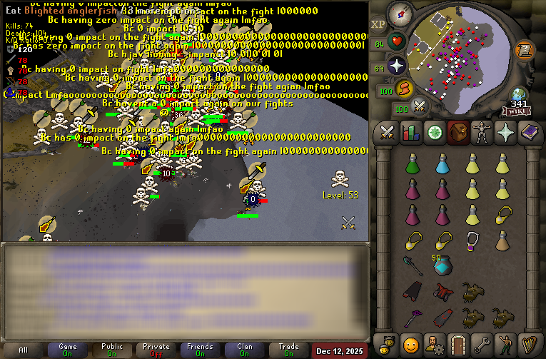 RoTNewsNetwork's tweet image. ANOTHER SQUEEKY CLEAN FIGHT SPONSORED BY REIGN OF TERROR! 🧼🫧

MORE ACTION IN 2 DAYS THAN @ANTIROT HAD IN THE PAST 3 MONTHS! NO SURPRISE, SINCE TWO OF THEIR "CLANS" (@VR AND @FATE) FOCUS MOSTLY ON VERY ILLEGAL OUT OF GAME ACTIVITIES! 🚨

GOOD FIGHT @IF! 🤝