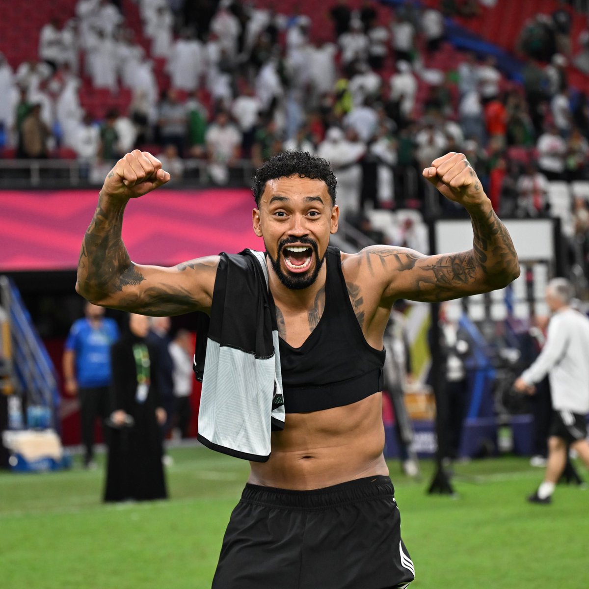 TO THE SEMIFINALS!!
Um passo de cada vez, e com Deus em todos eles! Obrigado meu Deus por continuar me sustentando e me abençoando. VAMOS UAE 🇦🇪❤️