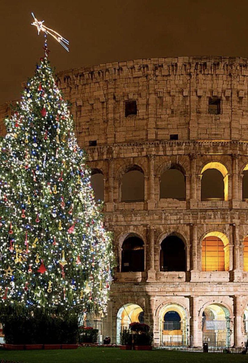 Night in Rome, Italy