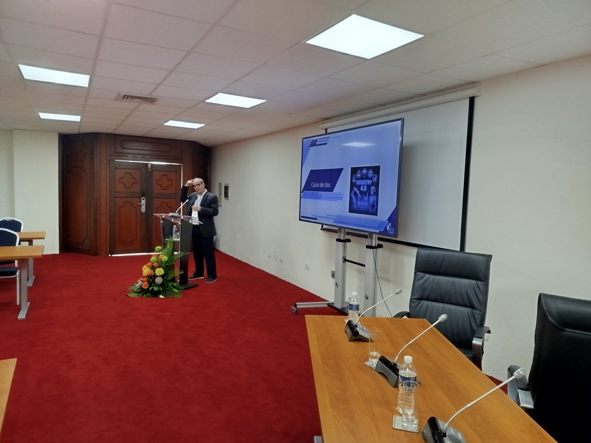 RamonQuiza's tweet photo. Muchas gracias a CIMEX Matanzas por la invitación, junto al Dr. C. Marcelino Rivas Santana, a impartir la conferencia «La Inteligencia Artificial: Aplicación en la empresa estatal cubana», en el II Evento Científico Técnico de esta entidad. https://t.co/lxyUyaIL4q