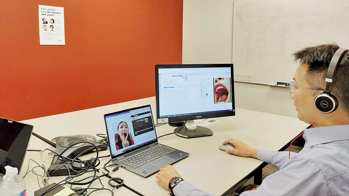 Child Dental Screening