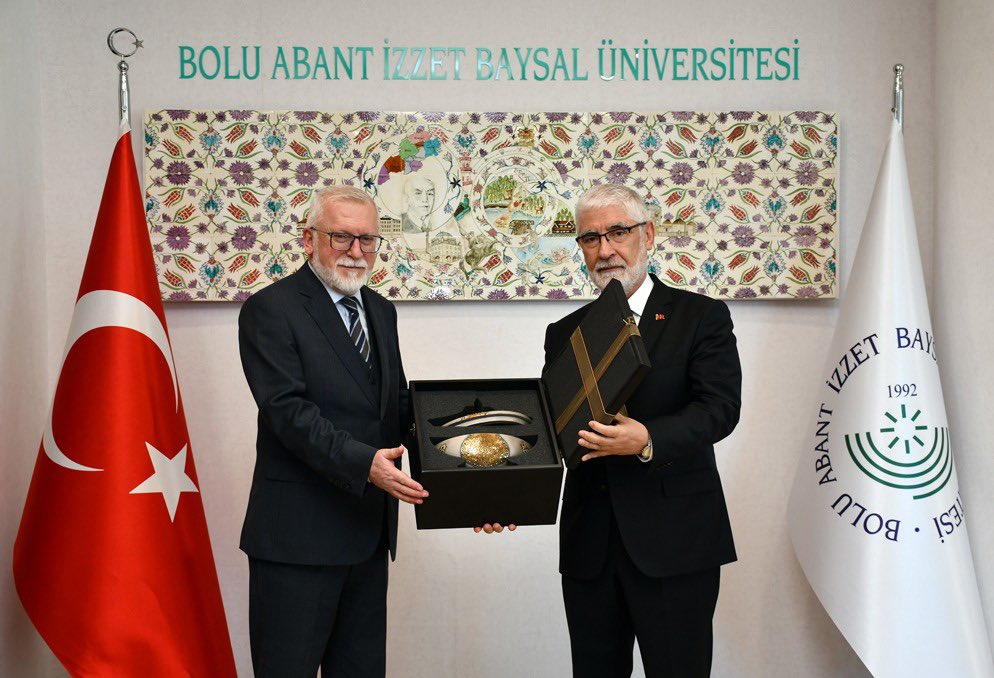Bolu Abant İzzet Baysal Üniversitesi tweet media