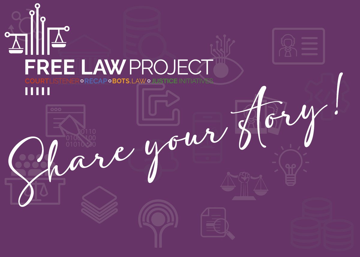 Free Law Project ⚖ tweet media
