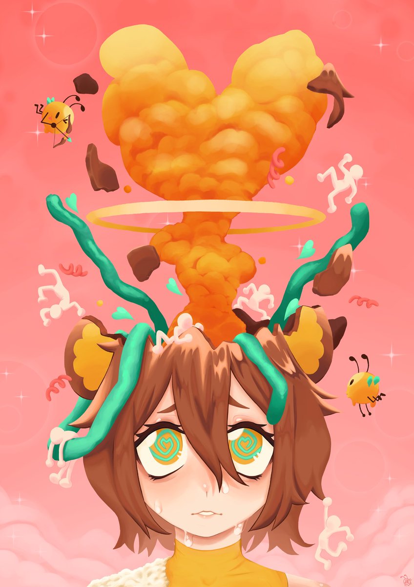 honeyjejeje's tweet photo. AAAAH I FINALLY FINISHED IT!!
lovebomb :o) https://t.co/wBZenL9q02