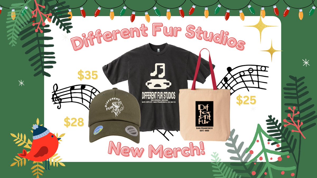 Different Fur Studios tweet media