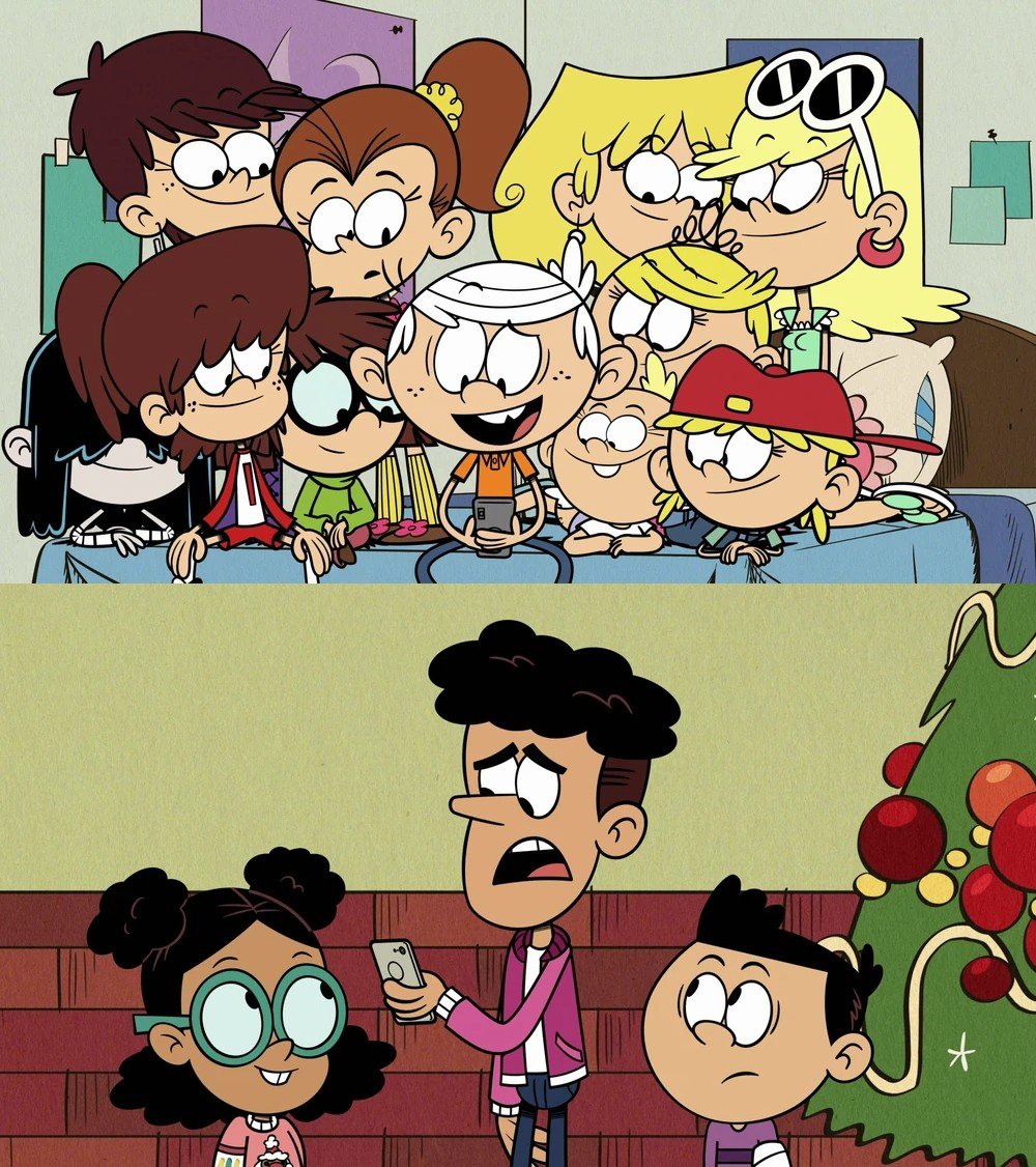 Trijosh1's tweet photo. The Loud Siblings contacting their cousins.

#NationalDingALingDay #NationalDingALingDay2025 #NDAL #NDAL2025 #HappyNationalDingALingDay #HappyNationalDingALingDay2025 @Nickelodeon #Nickelodeon #TheLoudHouse https://t.co/RHUaobgWCt
