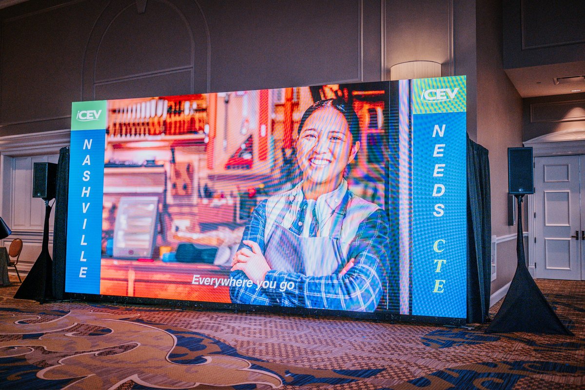 iCEVonline's tweet photo. Thank you for making #VISIONCTE25 unforgettable!
Letβs keep the momentum going. Contact our team to learn how your district can pilot our all-in-one CTE solution. https://t.co/LgxlJXzQBC
#TheWorldNeedsCTE #NashvilleNeedsCTE #iCEV https://t.co/JqgvFot1Gf