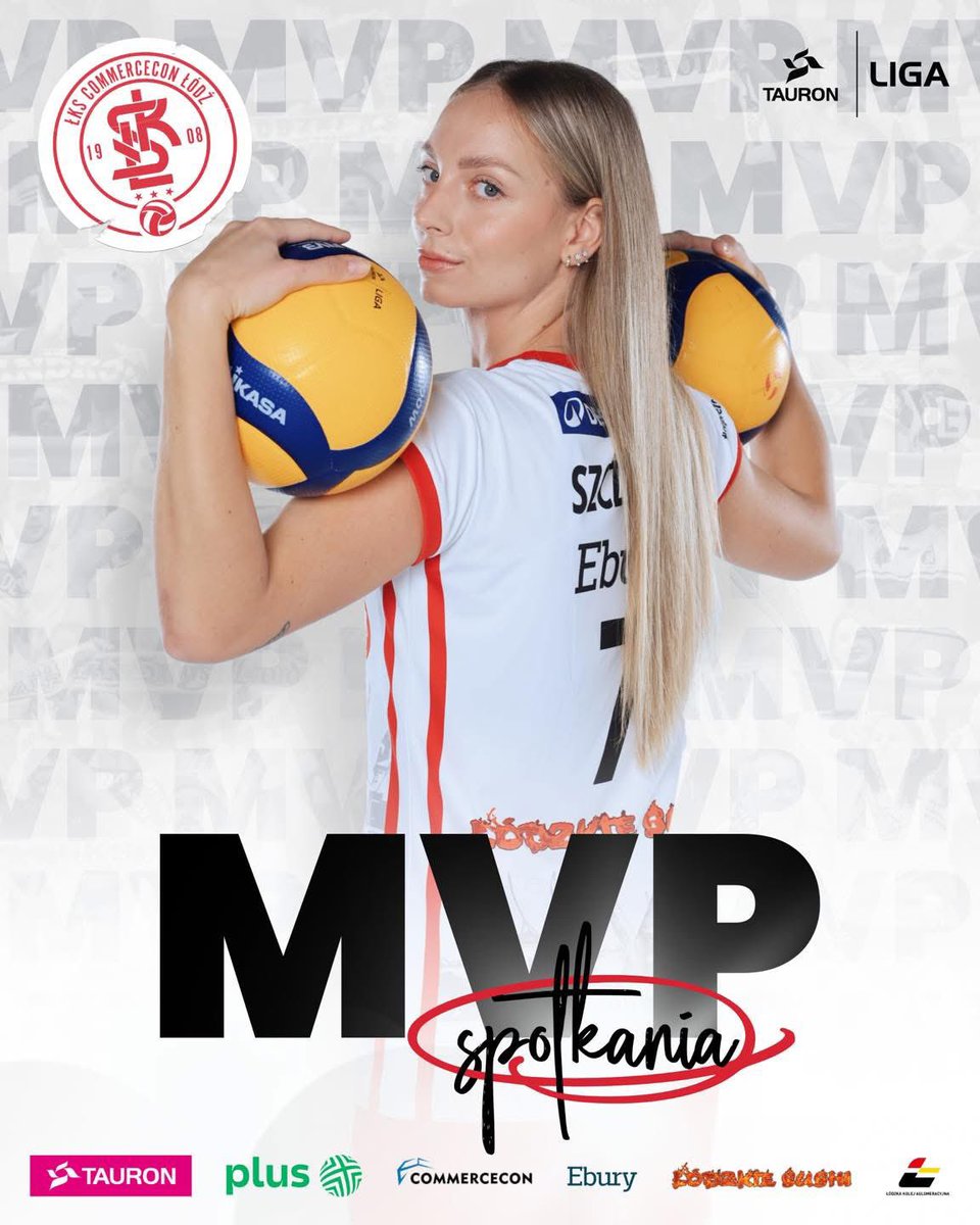Back to back - Daria Szczyrba, w drugim meczu z rzędu z nagrodą MVP 🤍♥️🤍

Gratulacje 🐿️🐿️🐿️