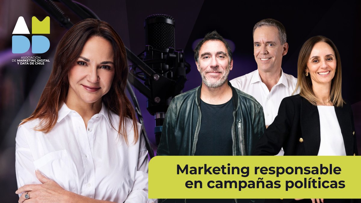 Asociación de Marketing Digital y Data de Chile tweet media