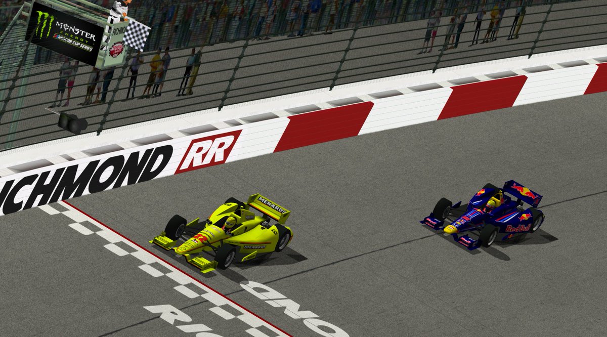 <a href="/INF___88/">INF</a> <a href="/_nf8_/">NF8</a> @RoseColored48 <a href="/racerDanAsher/">Daniel Asher</a> @TanorCampos24 <a href="/Race_Hurricane/">Hurricane</a> <a href="/Minonkh1/">Minonkh 🇪🇺</a> <a href="/JimbaJuice9/">Jimmy</a> <a href="/SpinoExx/">Avery</a> <a href="/oshillex/">☻</a> <a href="/FanofNASCAR22/">Kevin</a> <a href="/McOkiner27/">Duncan McOkiner</a> <a href="/ashtheblaneyfan/">ashley</a> <a href="/TheFoxRufus/">Rufus || your BFF (Belgian furry fox)</a> <a href="/iCannonball_/">Travis Terana</a> THE CAUTION'S OUT, WHAT HAPPENED, WE WILL FIND OUT

BUT ONE THING IS A FACT NOW, <a href="/racerDanAsher/">Daniel Asher</a> ROUNDS HIS WAY TO TAKE THE CHECKERED FLAG AT RICHMOND!