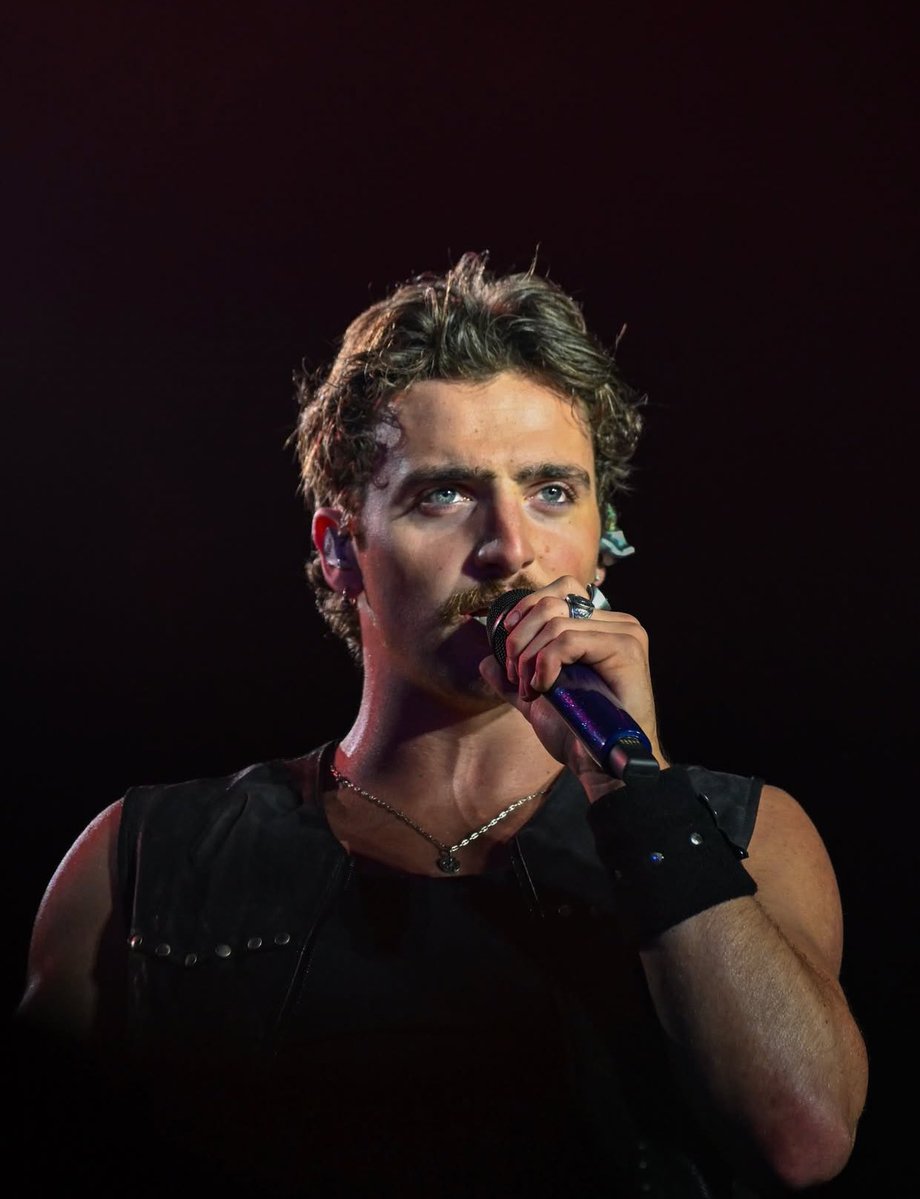 infobensonboone's tweet image. Benson Boone no festival Soundstorm, em Riad, Arábia Saudita.