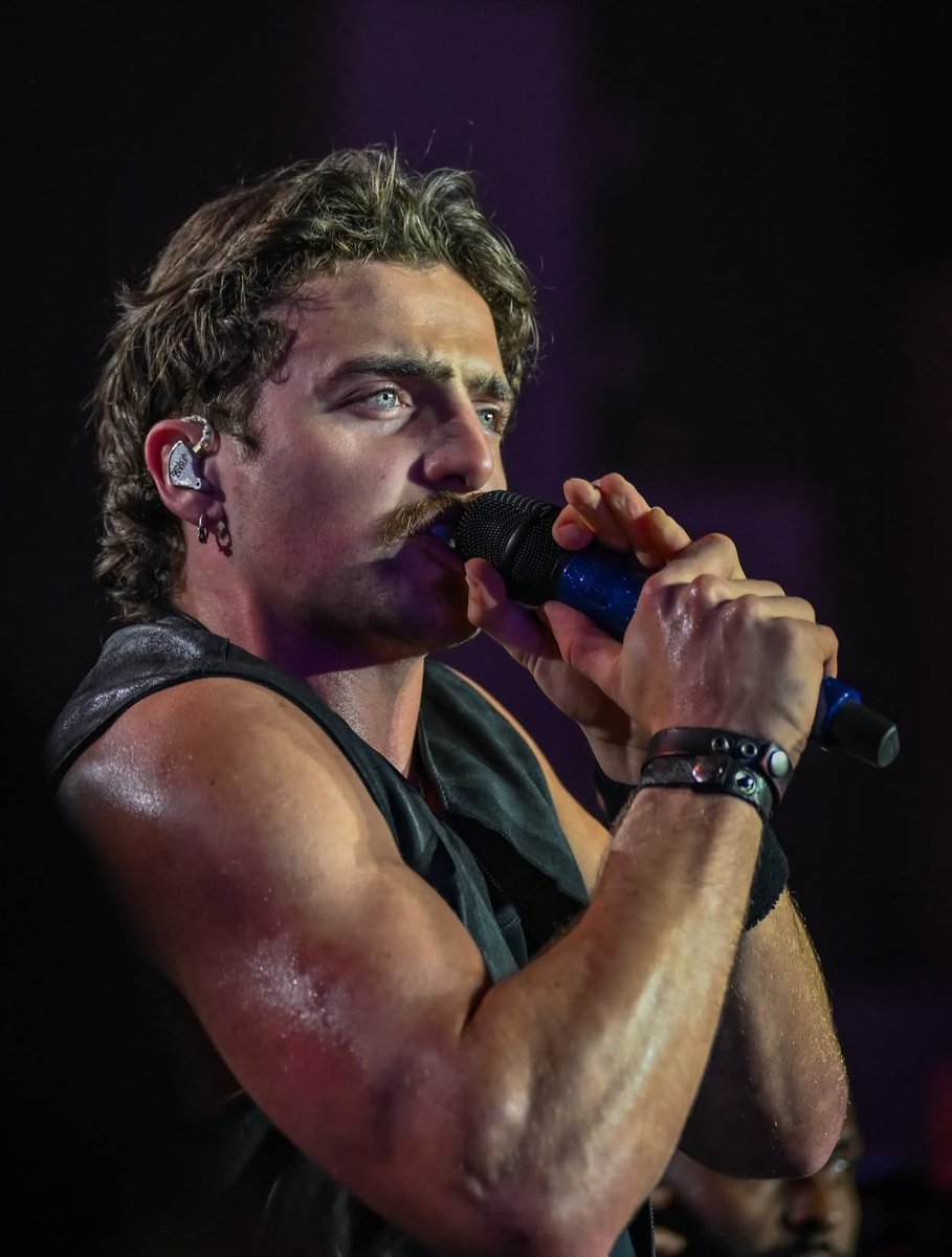 infobensonboone's tweet image. Benson Boone no festival Soundstorm, em Riad, Arábia Saudita.