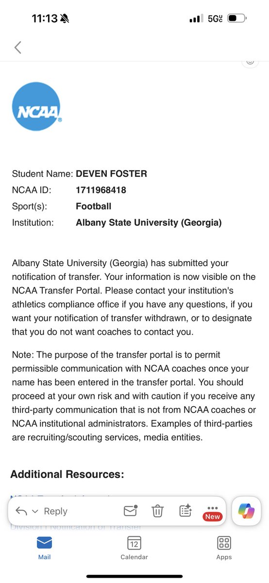 Deven Foster tweet media