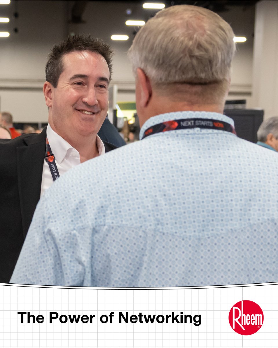 Becoming a Rheem® Pro Partner® means connecting with HVAC contractors around the country, gaining insights, and scaling your business. Because true innovation—both in and out of the field—comes from working together. Talk to your distributor to learn more.