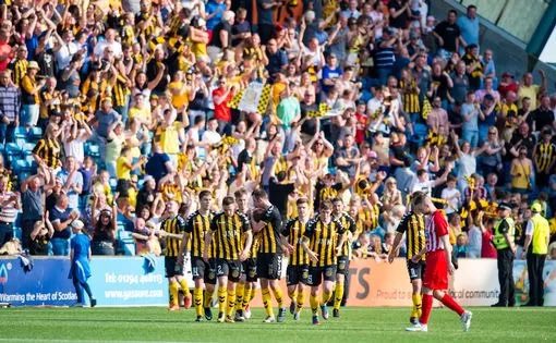 It may not be our home, but it won’t be the first time Rugby Park has been Black &amp; Gold!⚫️🟠

“𝙀𝙚𝙠𝙖 𝙋𝙚𝙚𝙠𝙖 𝙋𝙪𝙠𝙠𝙖 𝙋𝙤”

#eppp