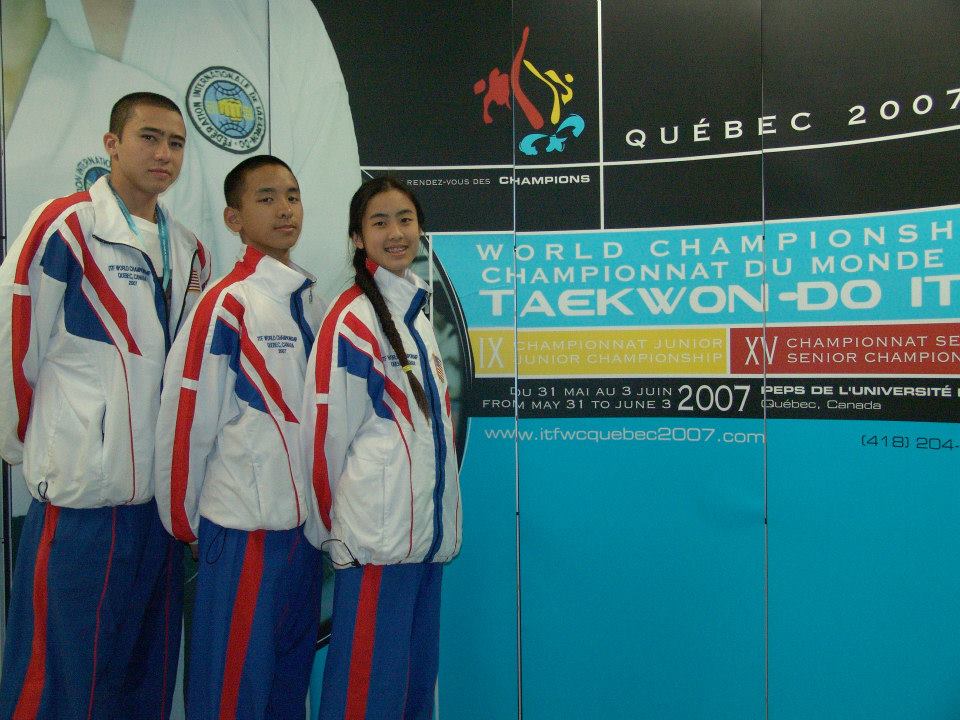 Throwback to my brothers and I at our first World Championship. I didn't win but it was still a great experience that prepped me for my next worlds!