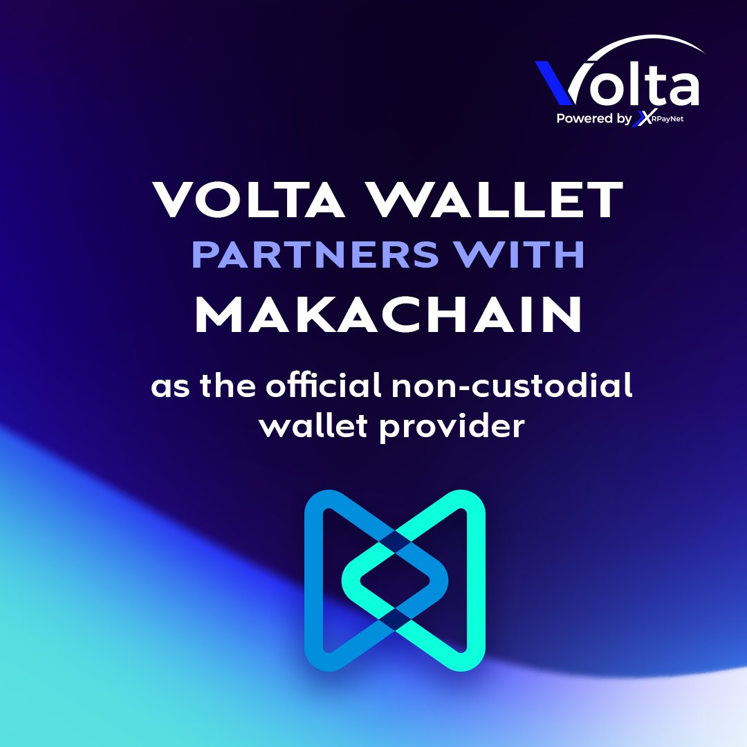 🚨Exciting news🚨

Volta Wallet is now the official non-custodial wallet provider for <a href="/MAKACHAIN_/">MAKACHAIN</a>!

Together, we’re empowering users with secure storage, true ownership, and easy access to MakaChain’s new ecosystem.

Learn more - makachain.io
