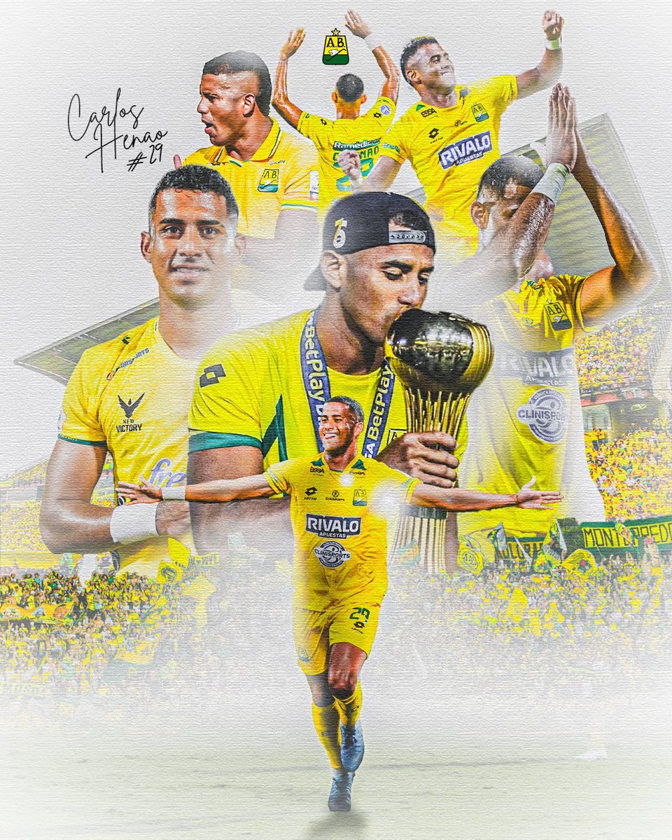 uno de los artifices de la estrella, dio lo mejor de si, pero su ciclo ya se cumplio, gracias por darnos una de las alegrias mas grandes de nuestras vidas aquella noche del 15 de junio, gracias por todo henao, te vas como leyenda.