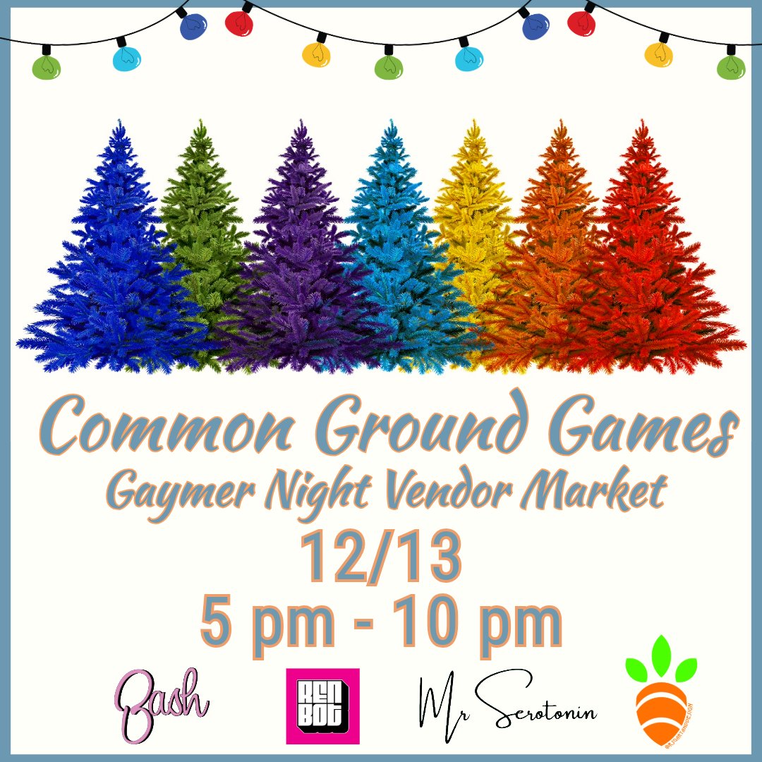 Common Ground Games tweet media