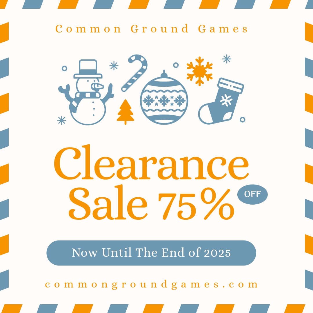 Common Ground Games tweet media