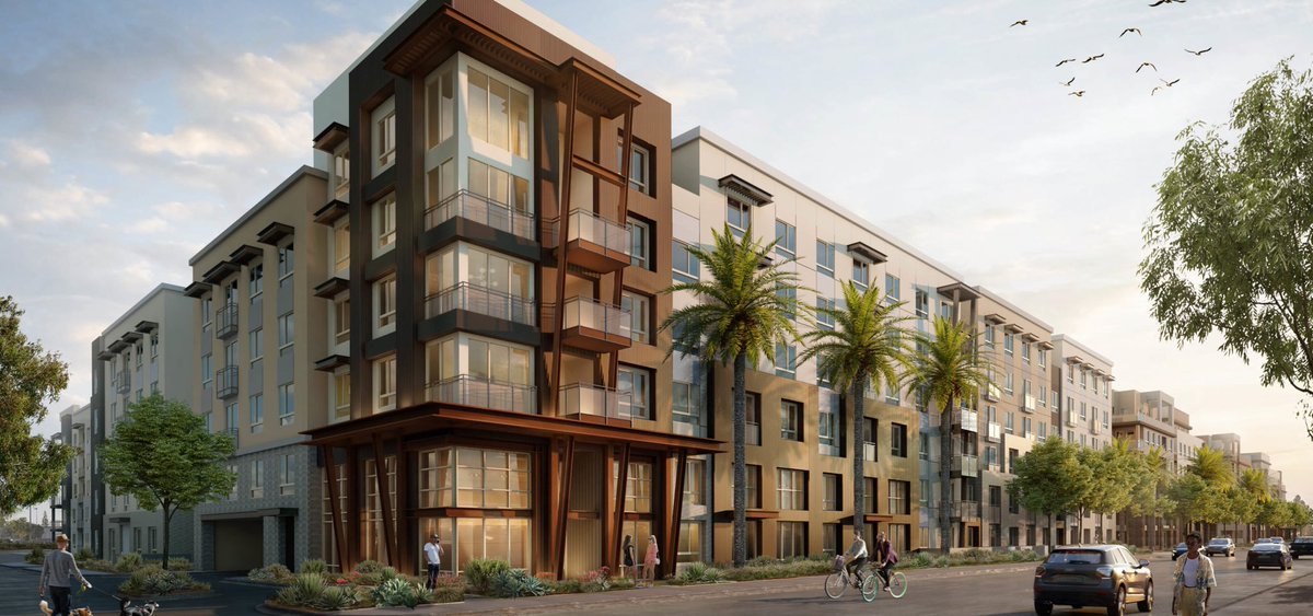 TonySeruga's tweet photo. 🚨How can you tell if your local politicians are compromised and have sold out to the globalists?

If they allow these Crime Box Buildings—aka ‘Coffin’ Apartments   

The United Nations and the World Economic Forum are accelerating the building of crime box buildings across the country. It’s one of the reasons Jerome Powell and the Federal Reserve are keeping interest rates high. It prevents single-family home ownership.  

The powers that be DO NOT want owners. They want a renters' society.   

I was warning about the United Nations Smart City ‘blueprint’ with multistoried complexes replacing single-family homes across the country over 20 years ago. 

Take a drive in any city in America. They are building them EVERYWHERE!  Entire neighborhoods will be completely razed to build multistory (4-5 stories) 250 square foot ‘coffin’ apartments in what are described as 15-minute cities.  

Pay close attention to communities devastated by fires or natural disasters and how authorities will rezone to allow for multifamily housing.   

An example: CA Senate passes bill to let LA buy fire-destroyed lots for low-income housing.