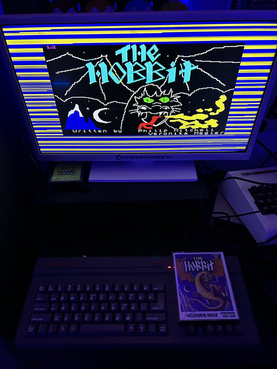 Another ZX Spectrum 128k +2 back in the game. Glad I was able to