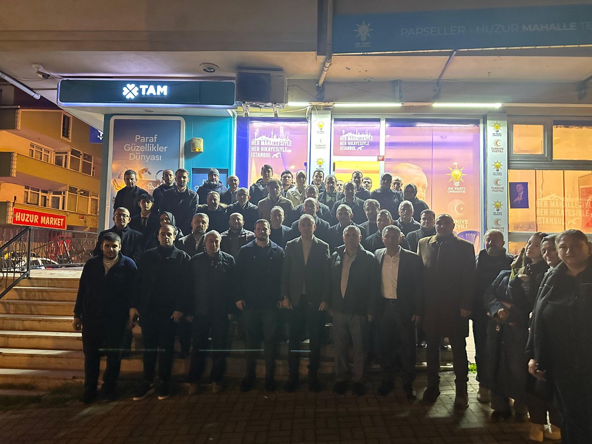 Meclis Başkanvekilimiz Ziya Çifçioğlu, İlçe Başkan Yardımcımız Nuh Gergin, Gençlik Kolları Başkanımız <a href="/samettesmer/">Samet Esmer</a>, İlçe Yönetim Kurulu Üyelerimiz Veysel Tosun, Azize Oğur, Halil İbrahim Söylemez, Meclis Üyemiz Muammer Varlı ile birlikte📍Adem Yavuz,📍Huzur ve📍Parseller