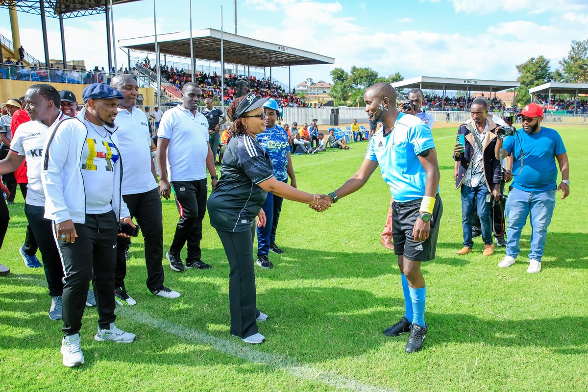 County_20's tweet photo. Season 2 of the Minji Minji Football Cup concluded today at Wang’uru International Stadium, led by Governor @AnneWaiguru, bringing together 180 teams and over 4,500 youth.
Winners: 🏆 Kianyaga Rising FC – Men (Ksh 1.5M) 🏆 Lakers Queens FC – Women (Ksh 500K) #KirinyagaRising https://t.co/9LFJvxQZFg