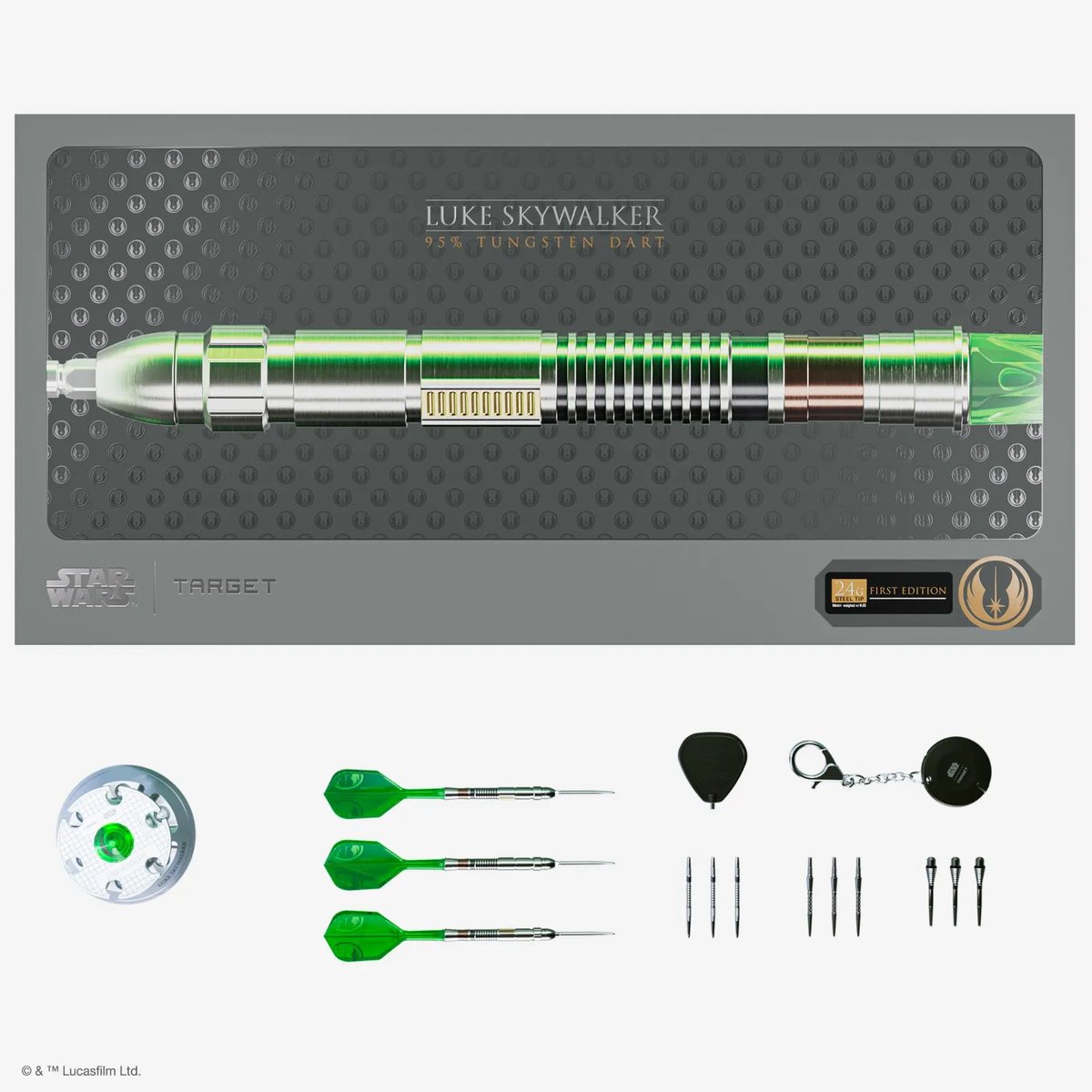 Who would like to win a set of Target x Star Wars Luke Skywalker darts? 👀🎯