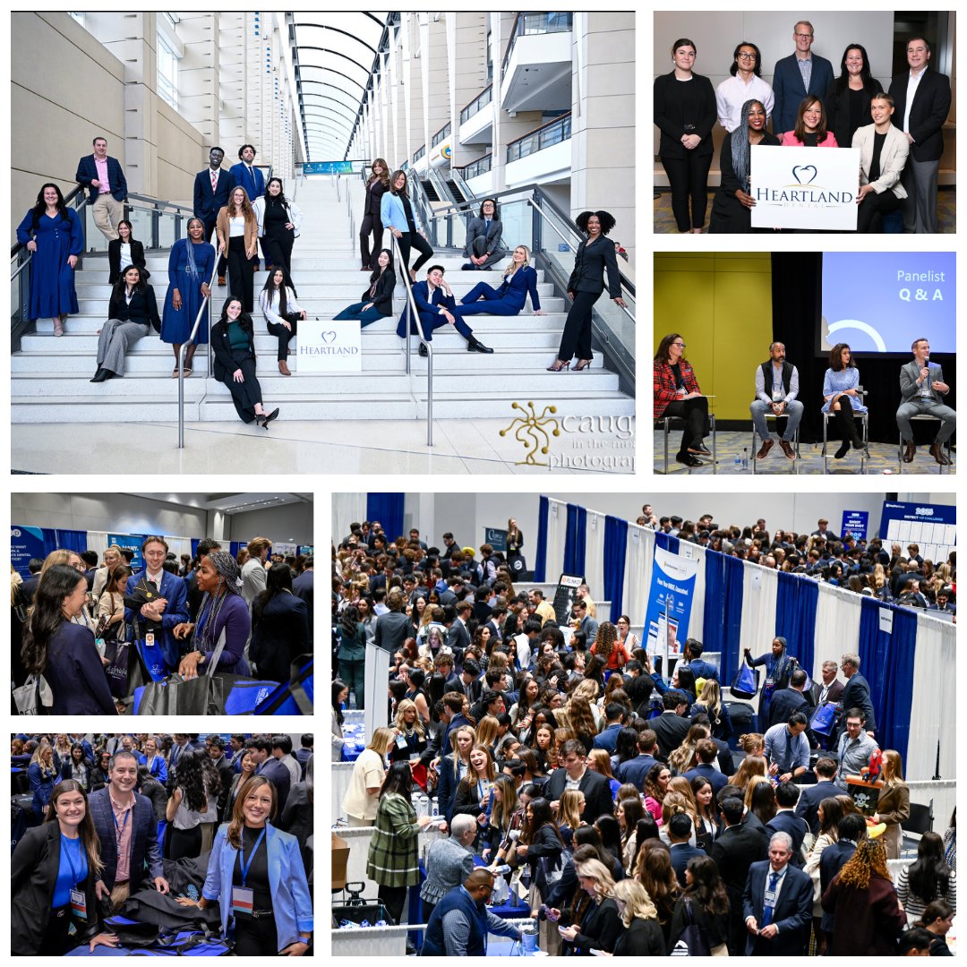 #Flashback to the #ASDA National Leadership Conference. As a Sponsor and Strategic Alliance Partner, our Campus team enjoyed connecting with over 700 students.

#TheHeartlandDifference #HeartlandDental #FlashbackFriday