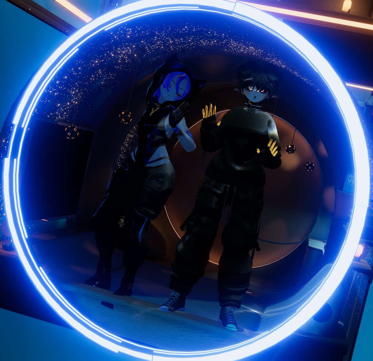 NOOO THE FISH ARE TRAPPED INSIDE THIS WEIRD GLASS BALL!!!!!!

🌑: <a href="/CluelessNix/">『Nix』</a>