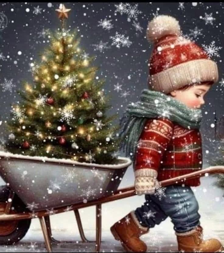 "Ποτέ μην ανησυχείς για το μέγεθος του χριστουγεννιάτικου δέντρου σου.
Στα μάτια των παιδιών, όλα είναι τριάντα πόδια (ύψος)."

~ Larry Wilde ~